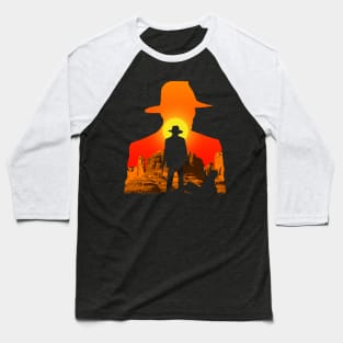 Dark cowboy Baseball T-Shirt